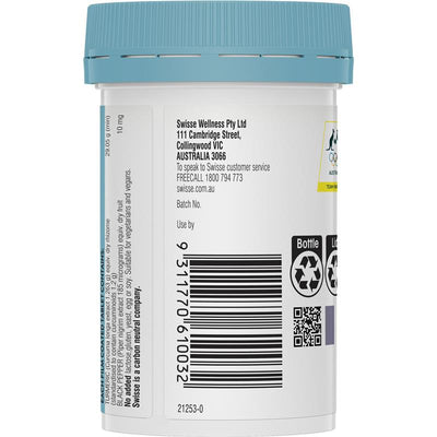 Swisse High Strength Curcumin 1,200mg Joint Support - 30 Tablets