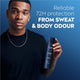NIVEA MEN Deep Darkwood Aerosol Deodorant, 72H Protection, 250ml – view 3