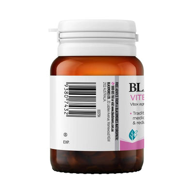 Blackmores Vitex Agnus-Castus 40 Tablets - PMT Relief