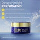 NIVEA Q10 Anti-Wrinkle Extra Nourish Night Cream 50ml - Deep Restoring Formula – view 3 - Auzzistore