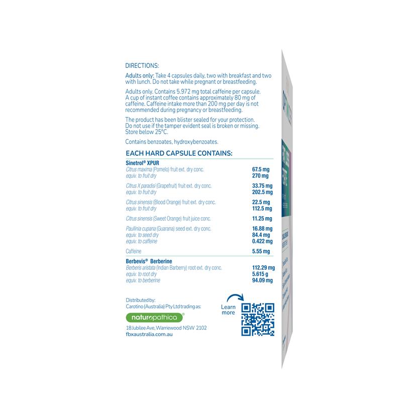 FBX Optimizer Fat Loss Forte - 60 Capsules