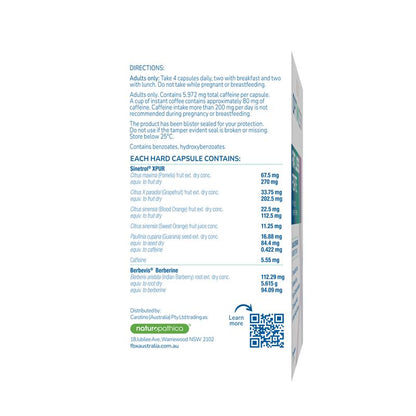 FBX Optimizer Fat Loss Forte - 60 Capsules