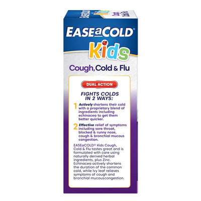 Ease a Cold Kids Cough Cold and Flu 180ml - Fast Relief for Little Ones