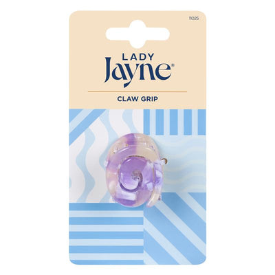 Lady Jayne Claw Grips - Stylish Hair Hold (1 Pack)