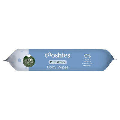 Tooshies Baby Wipes Pure Water - 70 Pack