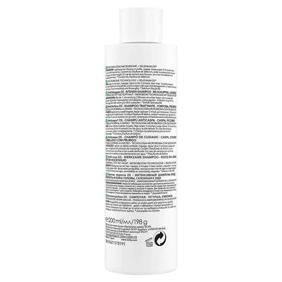 Dercos Anti-Dandruff DS Shampoo for Normal to Oily Hair 200ml - Effective Care