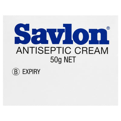 Savlon Antiseptic Cream 50g - Gentle Care for Cuts & Bites