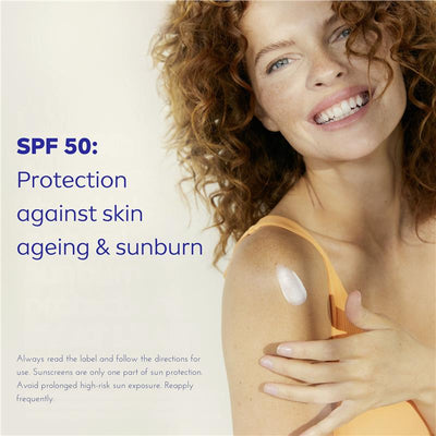 NIVEA Sun Sensitive Protect SPF50 Sunscreen Lotion - 100ml