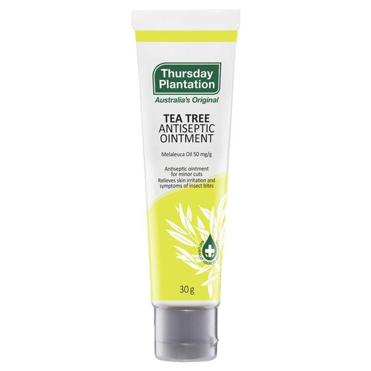 Thursday Plantation Tea Tree Ointment 30g - Natural Antiseptic Protection-Auzzi Store