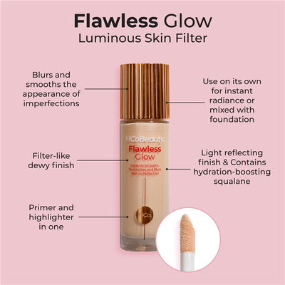 MCoBeauty Flawless Glow Luminous Skin Filter 4.5 Medium