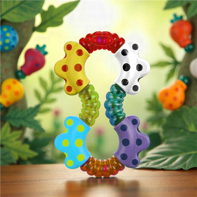 Playgro Click and Twist Rattle - Fun for Little Hands
