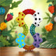 Playgro Click and Twist Rattle - Fun for Little Hands – view 3 - Auzzistore