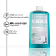 Klorane Scalp Detox Shampoo with Aquatic Mint 400ml - Natural Cleansing Formula – view 3