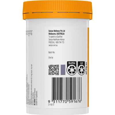 Swisse Ultiboost Mega B+ - 60 Tablets