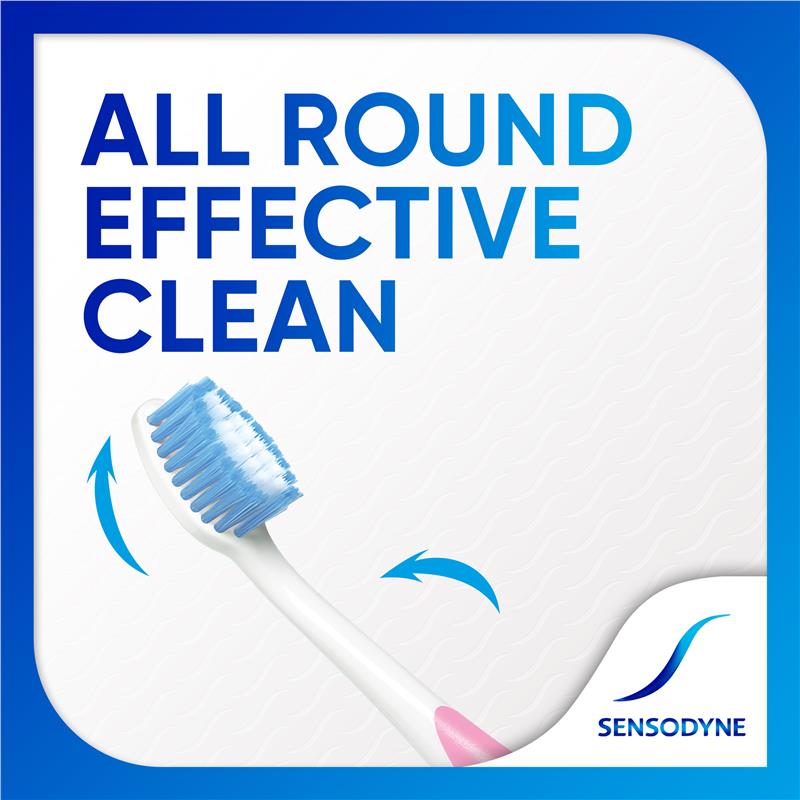 Sensodyne Sensitive Daily Care Soft Toothbrush - 1 Pack-Auzzi Store
