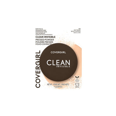 Covergirl Clean Invisible Pressed Powder 125 Buff Beige 11g