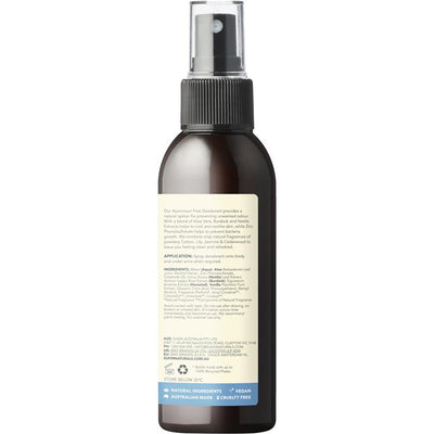Sukin Natural Deodorant Fresh Cotton 125ml - Aluminum Free