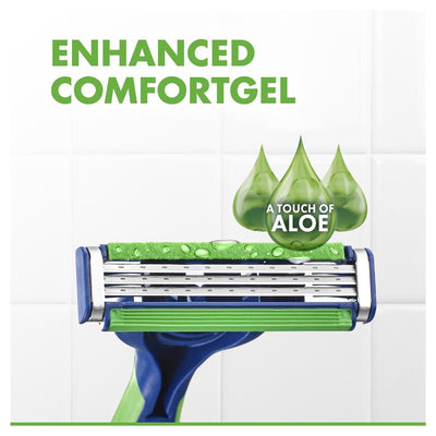 Gillette Sensor 3 Sensitive Disposable Razors - 8 Pack