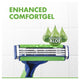 Gillette Sensor 3 Sensitive Disposable Razors - 8 Pack – view 3 - Auzzistore