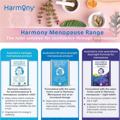 Harmony Menopause - 120 Tablets