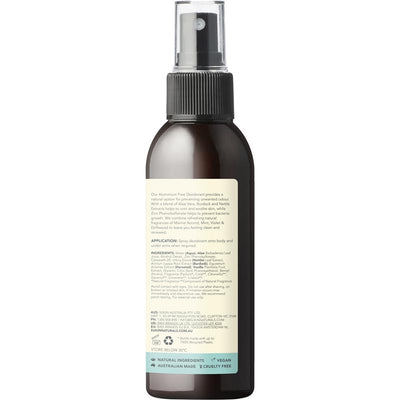 Sukin Natural Deodorant Ocean Mist 125ml - Refreshing Aluminium Free Formula