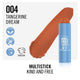 Rimmel Kind & Free Clean Multi-Stick 004 Tangerine Dream Sunny Coral – view 3