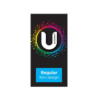 U by Kotex Regular Slim Tampons 16-Pad – Medium Flow Protection