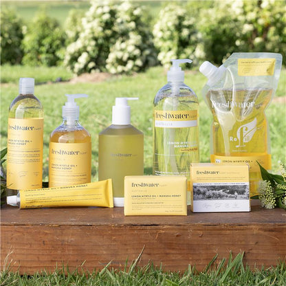 Freshwater Farm Lemon Myrtle + Manuka Honey Hand Wash 500ml - Refreshing Cleanse