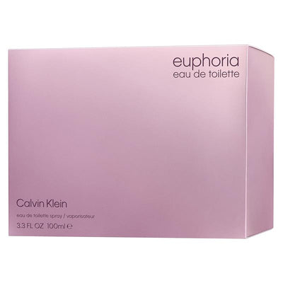 Calvin Klein Euphoria For Women Eau de Toilette 100ml - Captivating Fragrance