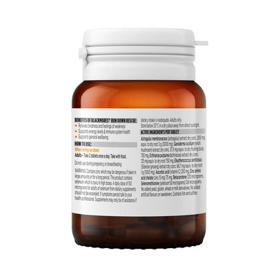 Blackmores Run Down Rescue - 30 Tablets