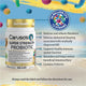 Caruso's Super Strength Probiotic 30 Capsules - Gut Health Support – view 3 - Auzzistore