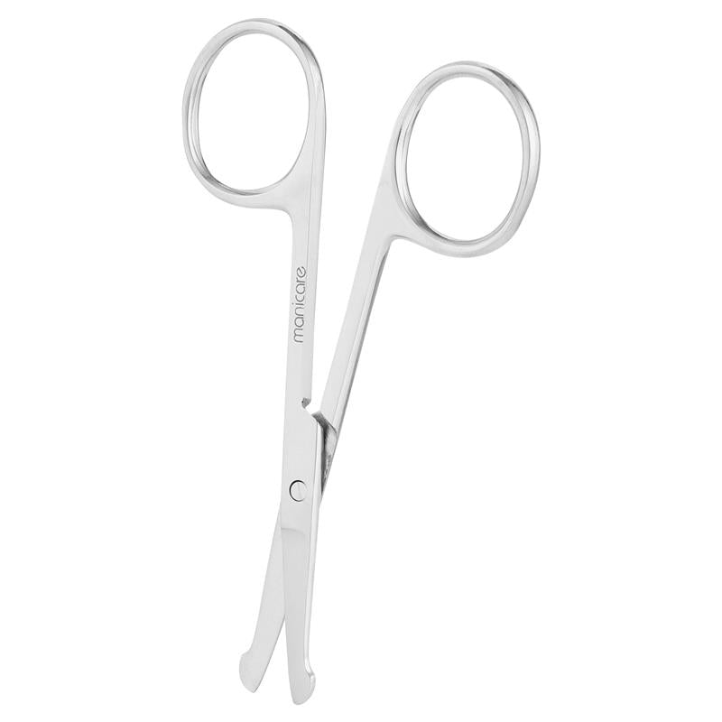 Manicare Tools Stainless Steel Nasal & Ear Hair Scissors