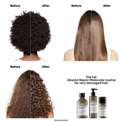L'Oreal Professionnel Serie Expert Absolut Repair Molecular Shampoo 300ml - Deep Clean & Repair