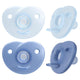 Avent Soothie Blue 0-6 Months - 2 Pack for Gentle Comfort – view 3
