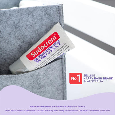 Sudocrem Healing Cream Tube - 30g for Nappy Rash Relief
