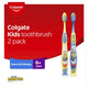 Colgate Minions Kids Toothbrush 6+ Years - Extra Soft 2 Pack – view 3 - Auzzistore