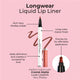 MCoBeauty Liquid Lip Liner Very Shelley – view 4