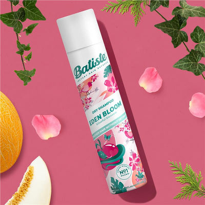 Batiste Eden Dry Shampoo 350ml - Uplifting Floral Fragrance