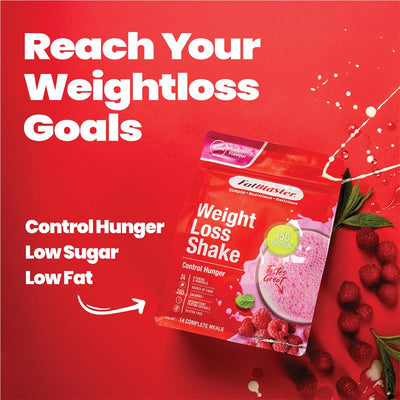 Naturopathica Fatblaster Weight Loss Shake - Raspberry (465g)