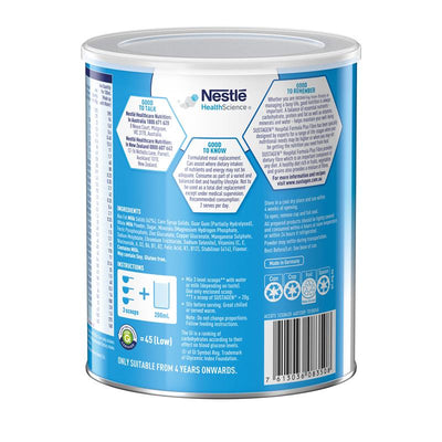 Sustagen Hospital Formula Plus Fibre Vanilla Nutritional Supplement 840g