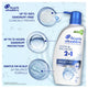 Head & Shoulders Clean & Balanced 2in1 Shampoo & Conditioner - 750ml – view 3 - Auzzistore