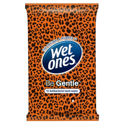 Wet Ones Be Gentle Sensitive Value 4 Pack - Gentle Cleansing Wipes