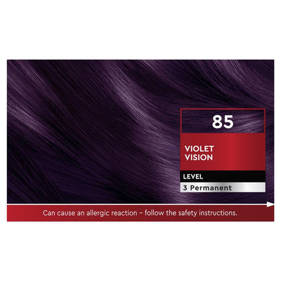 Schwarzkopf Brilliance 85 Violet Vision - Permanent Hair Color 60ml
