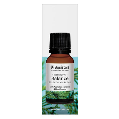 Bosisto's Native Balance Oil 15ml - Essential Oil Blend for Women