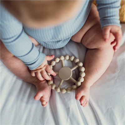 Tommee Tippee Softeechew Silicone Teether - Baby Teething Relief