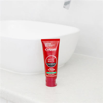 Colgate Optic White Pro Series Vividly Fresh Toothpaste 80g