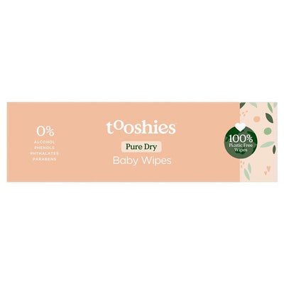 Tooshies Dry Wipes - 70 Pack