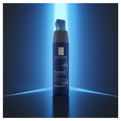 La Roche Posay Toleriane Dermallergo Night Moisturiser 40ml - Soothing Care for Sensitive Skin