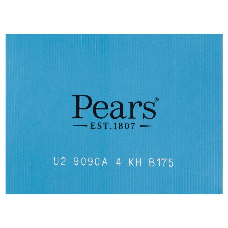 Pears Pure & Gentle Transparent Mint Soap 3x125g