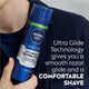 NIVEA MEN Shaving Foam Moisturizing with Aloe Vera & Ultra Glide, 200ml – view 3
